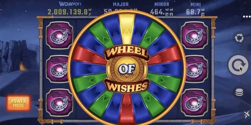 Wheel of Wishes Slot