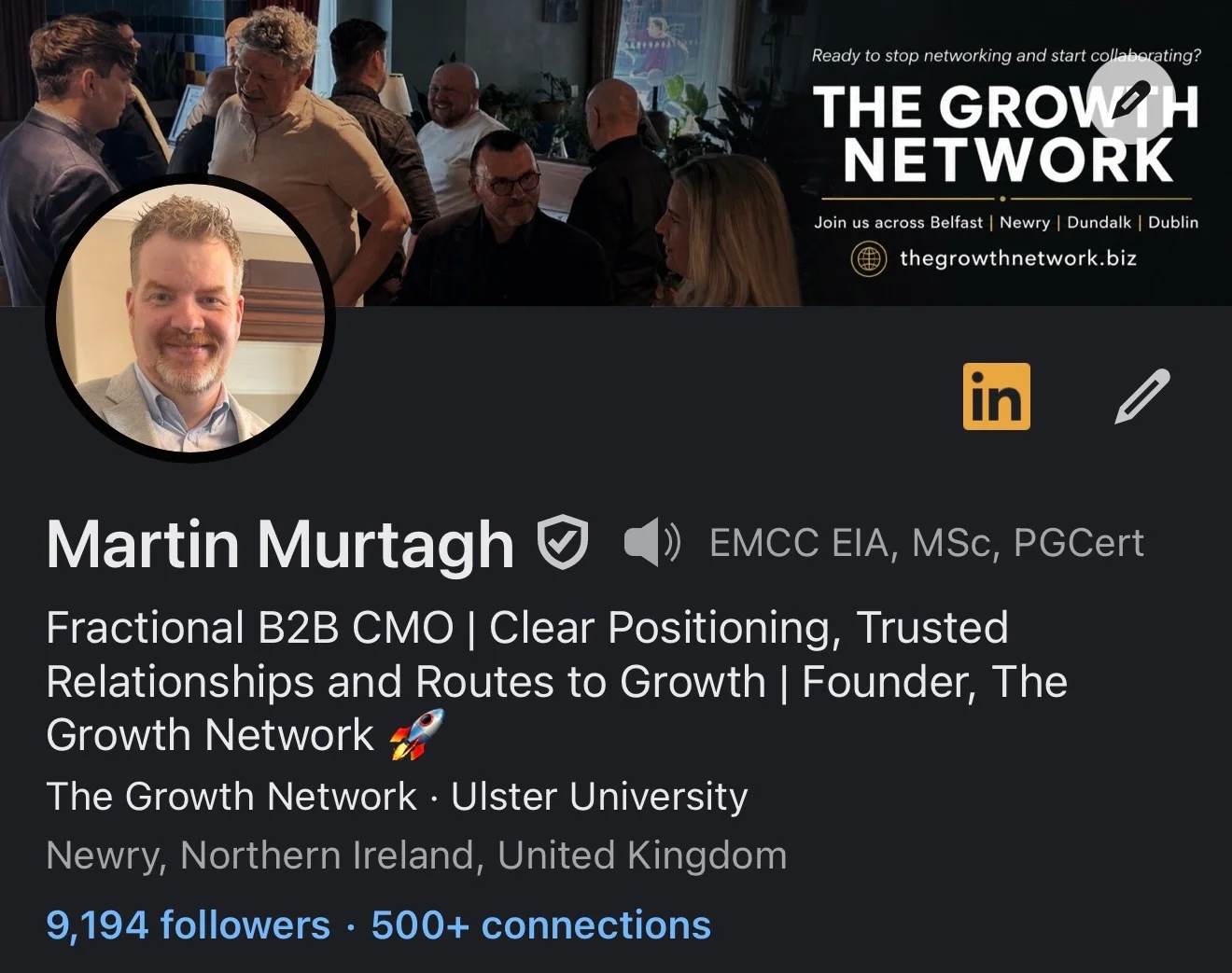 <span>LinkedIn Optimisation Sprint</span>