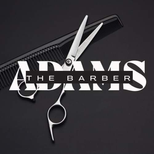 Adams the Barber logo