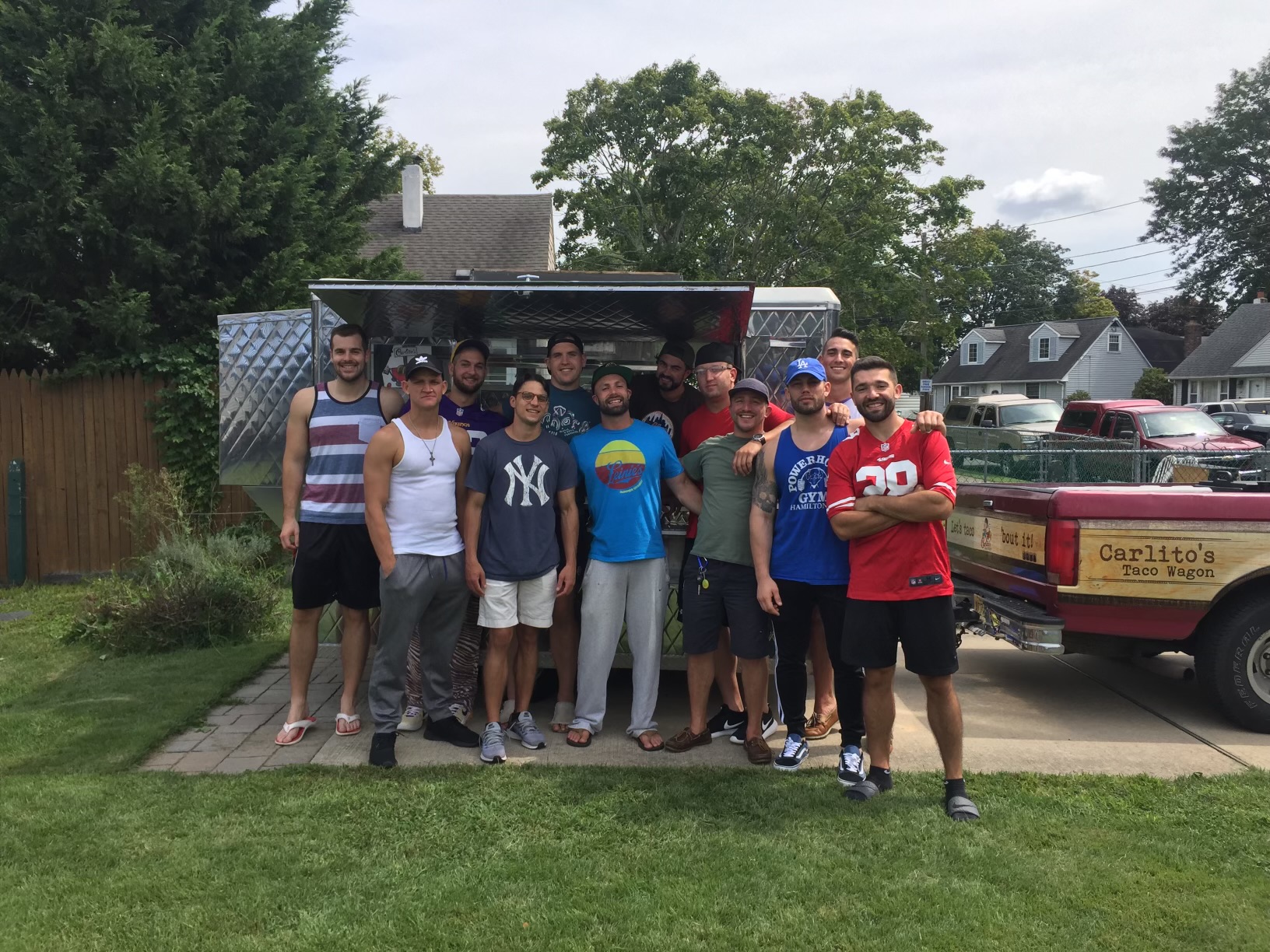 <span>Backyard Fiesta specialist</span>