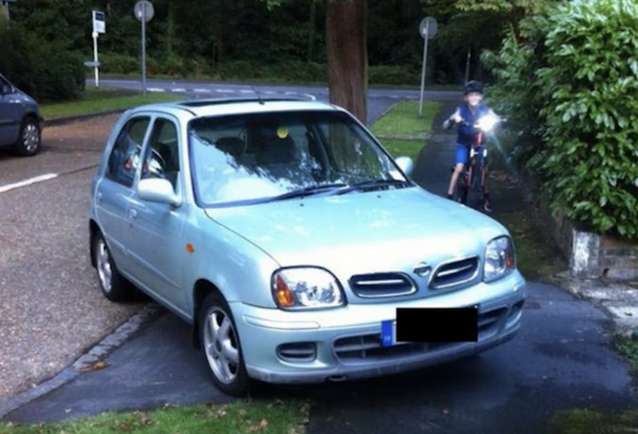 Ensure pedestrian safety