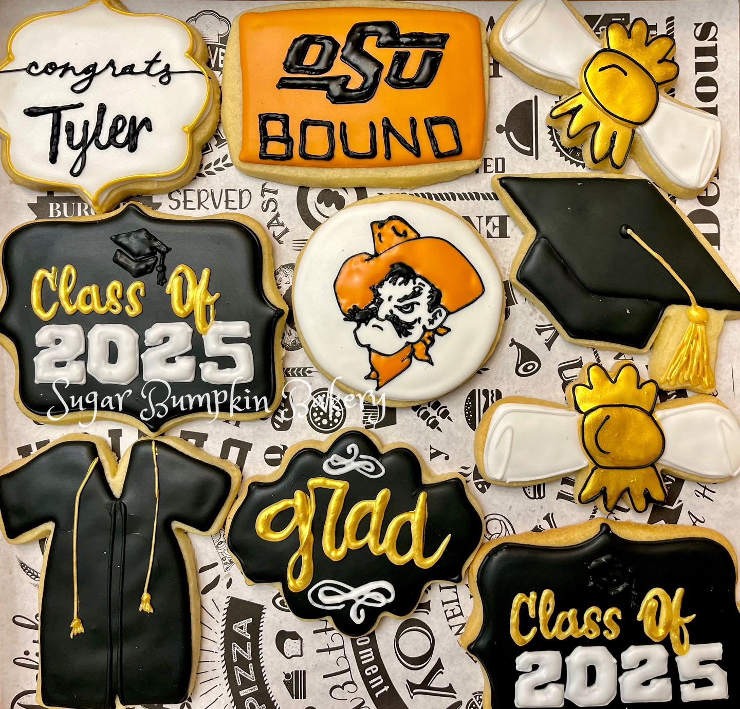 OSU bound, graduation cookies