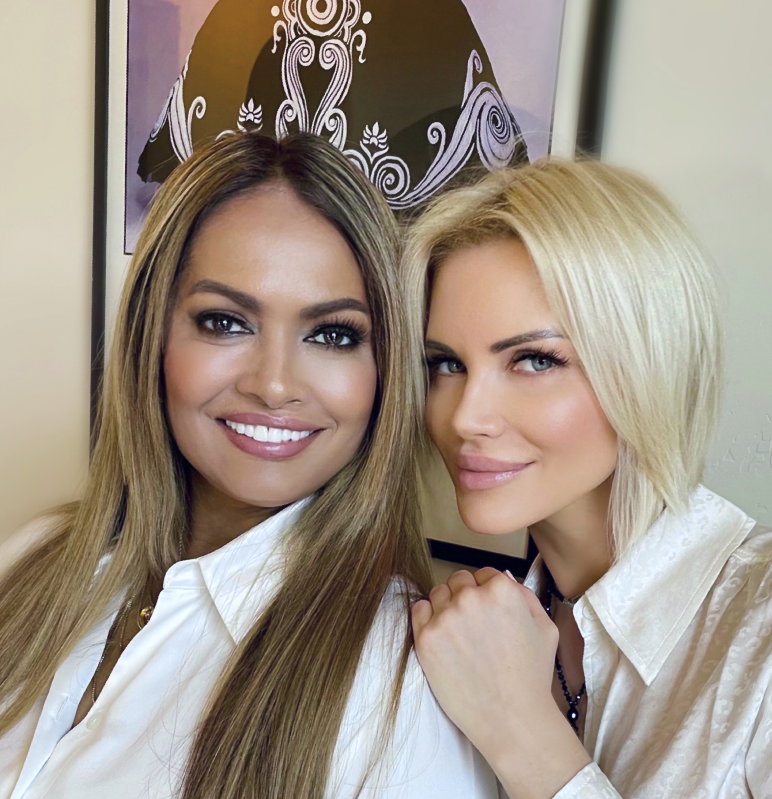 Gabrielle and Char