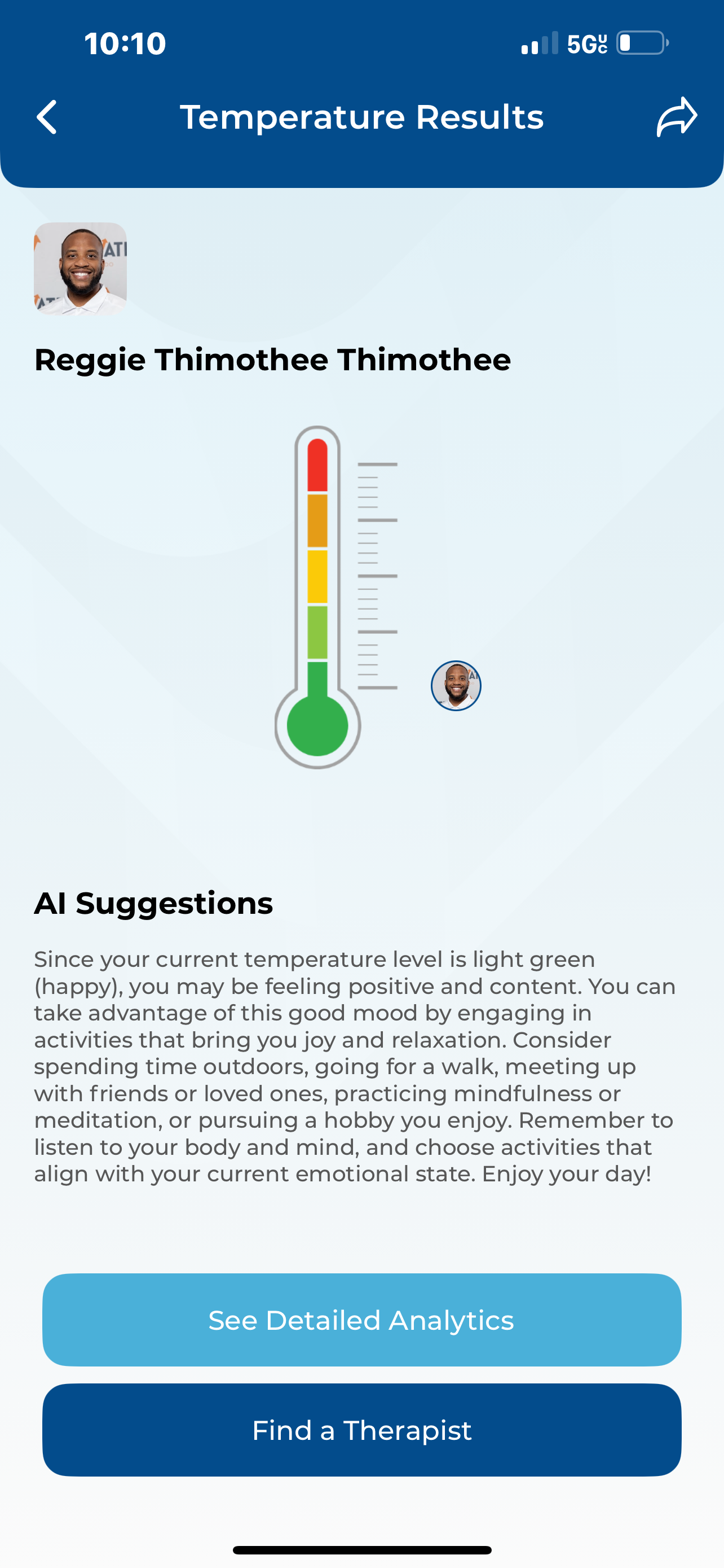 Actionable Insights