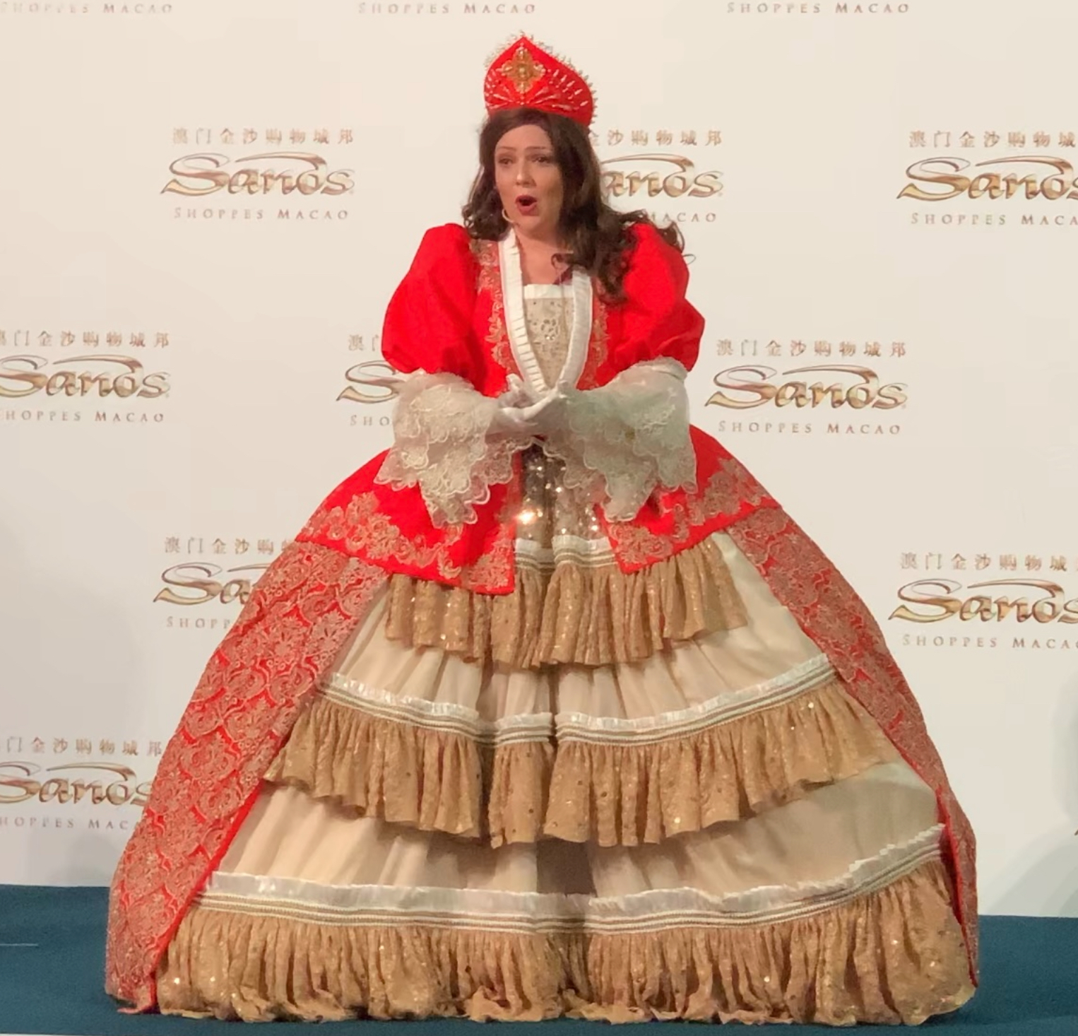 Cantando en Macao