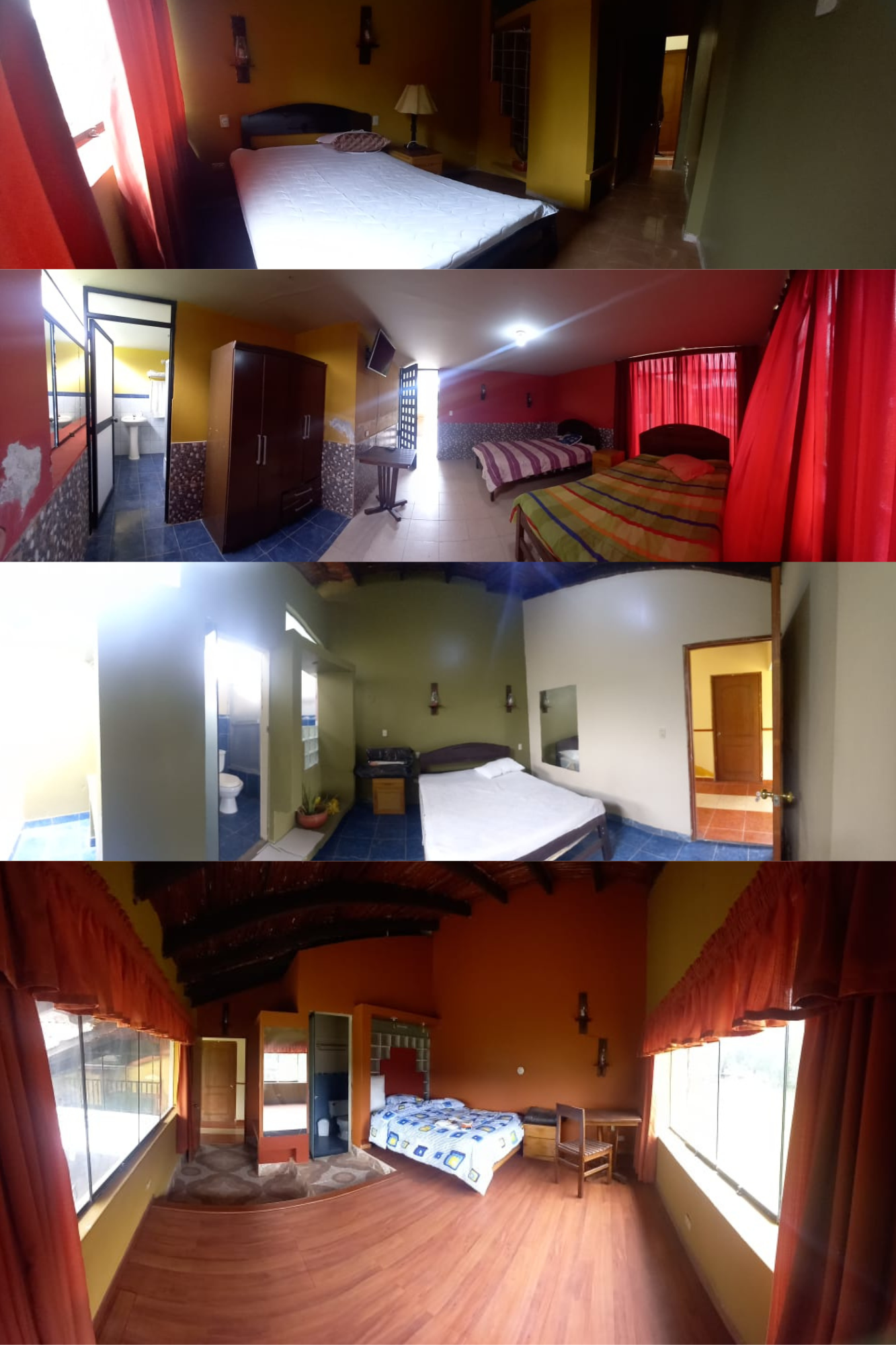 Habitaciones de lujo