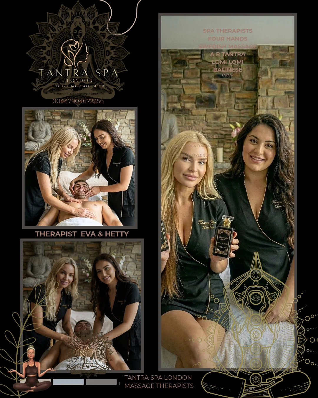 Massage Therapists Gallery for London