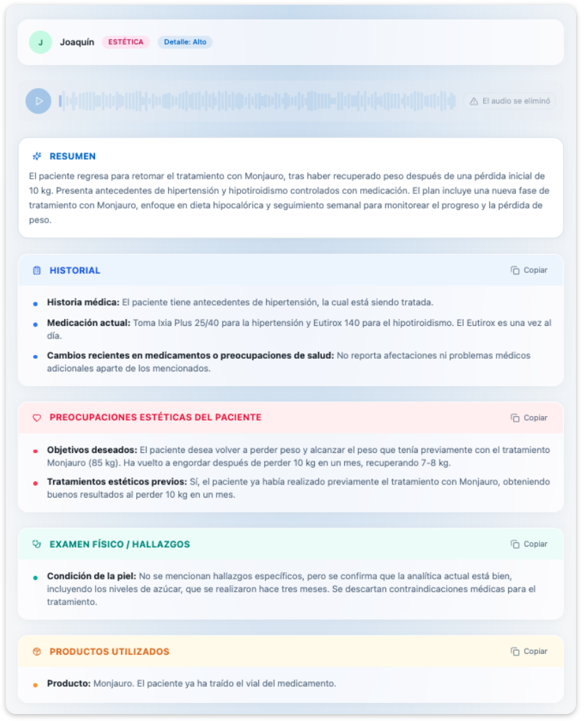 <span>Notas estructuradas</span>