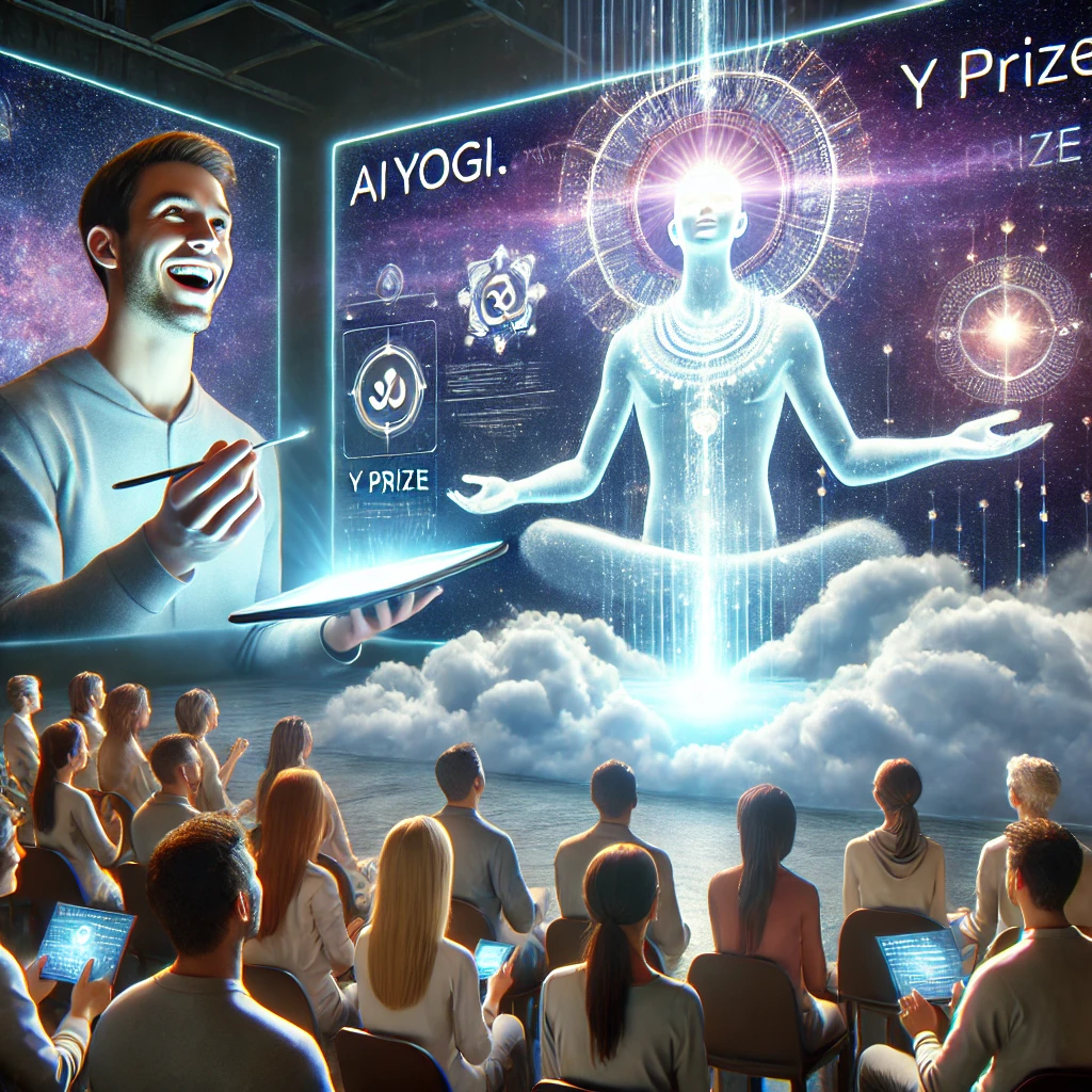 <span>You've seen enough - Y Prize is you!</span>