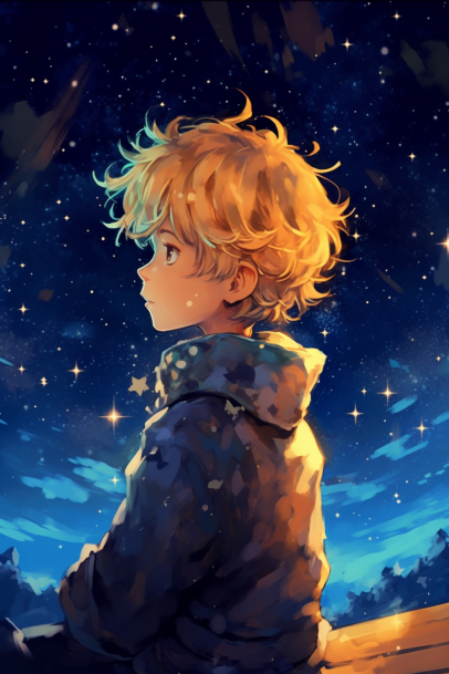 The little prince anime love wolf HD phone wallpaper  Peakpx
