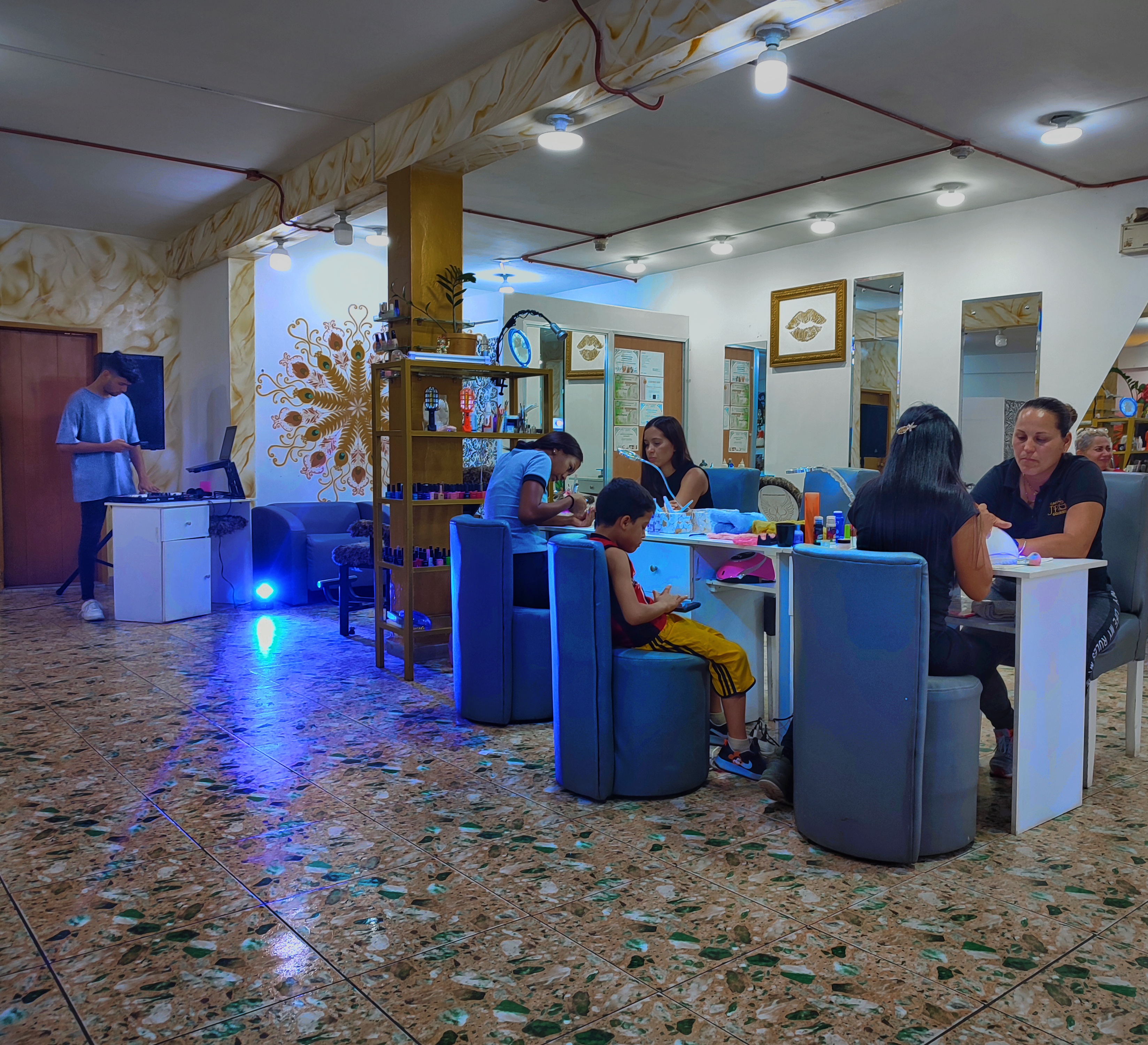 Ambiente único y relajado