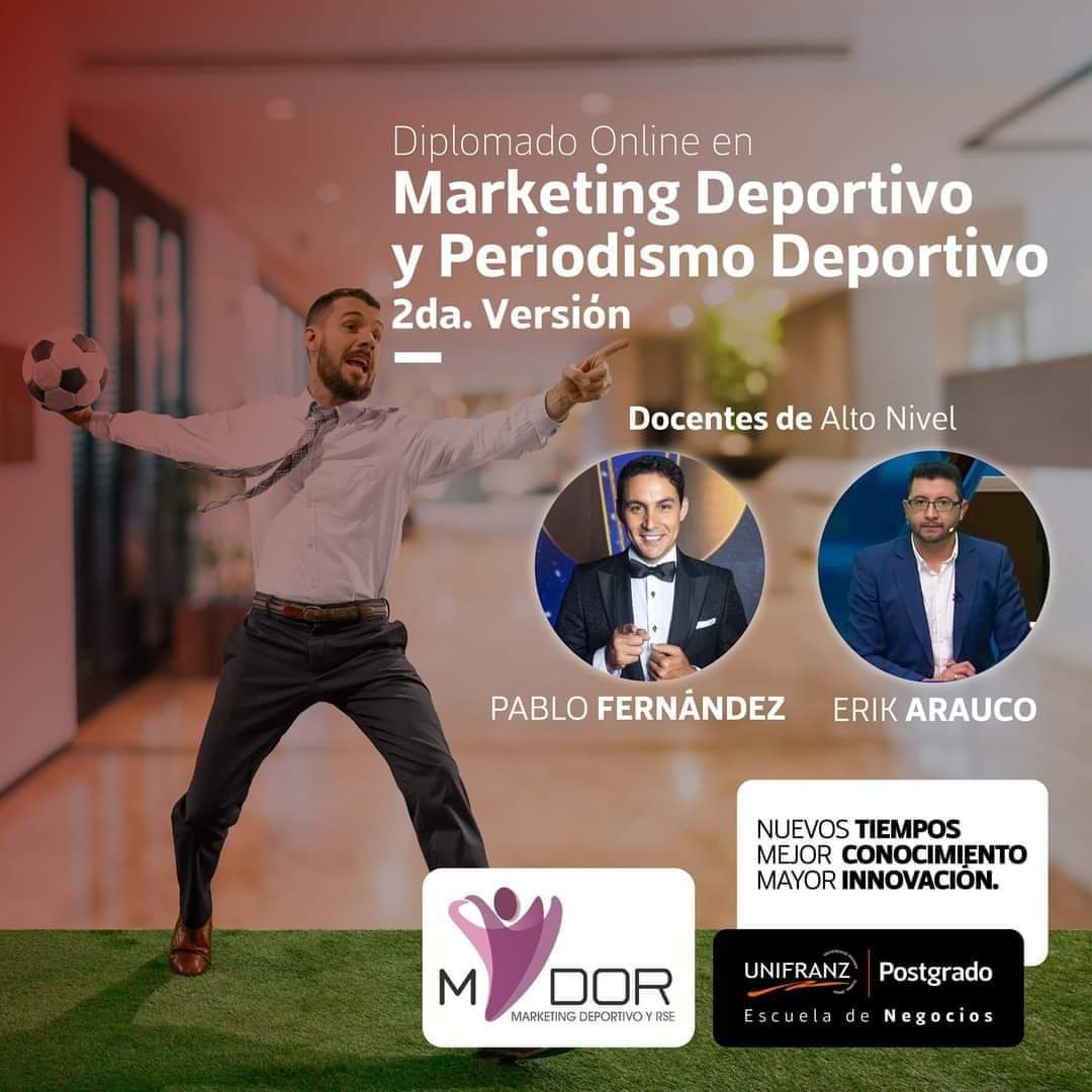 <span>Diplomado en Marketing deportivo y Periodismo deportivo</span>