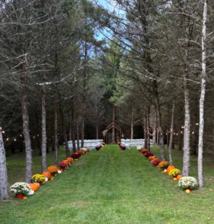 Outdoor Ceremony Spot