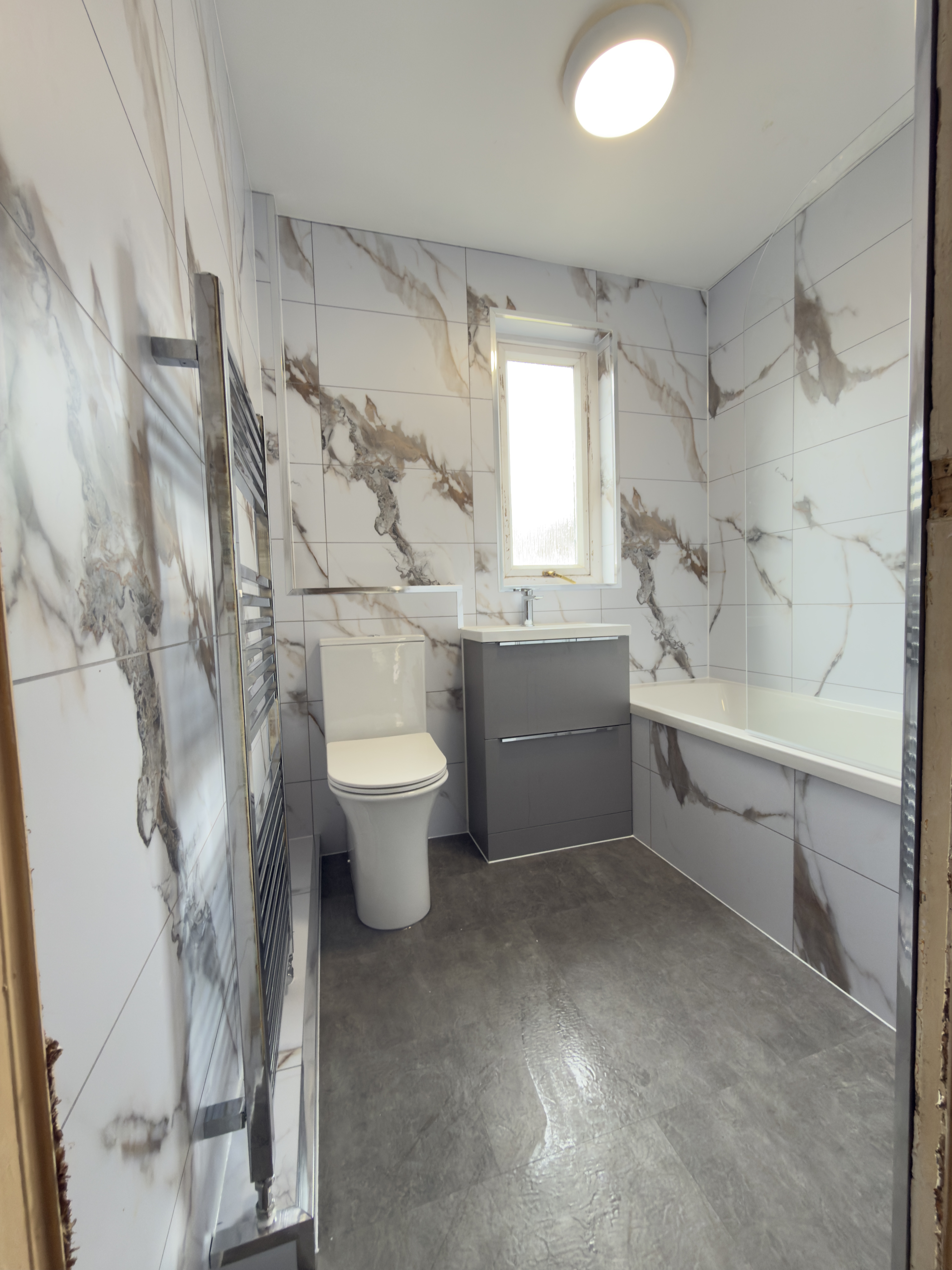 Bathroom Transformation in Ardrossan