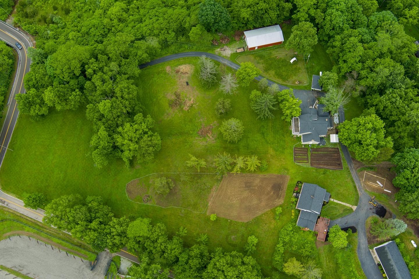 Food Forest. Permaculture. Edible Landscaping. Cincinnati, OH