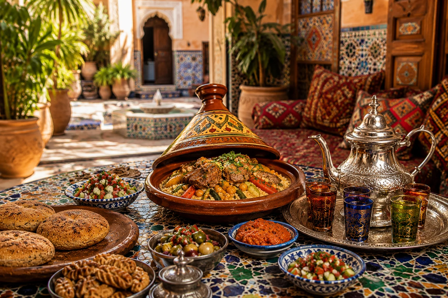 500+ Authentic Moroccan Recipes Readers from 50+ Countries Fresh Content Every Week