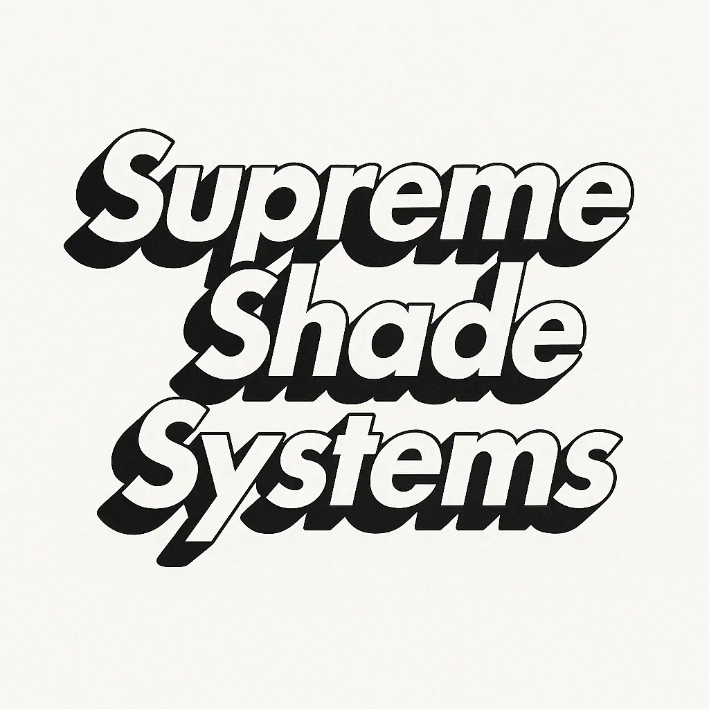 Supreme Shade logo