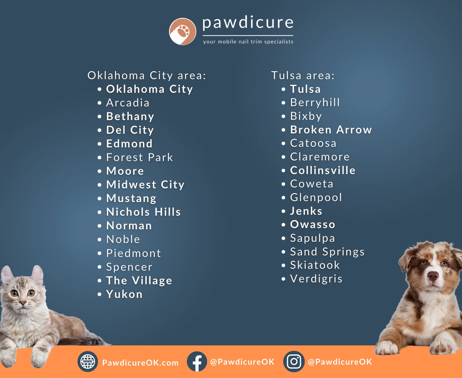 Pawdicure Mobile Nail Trims