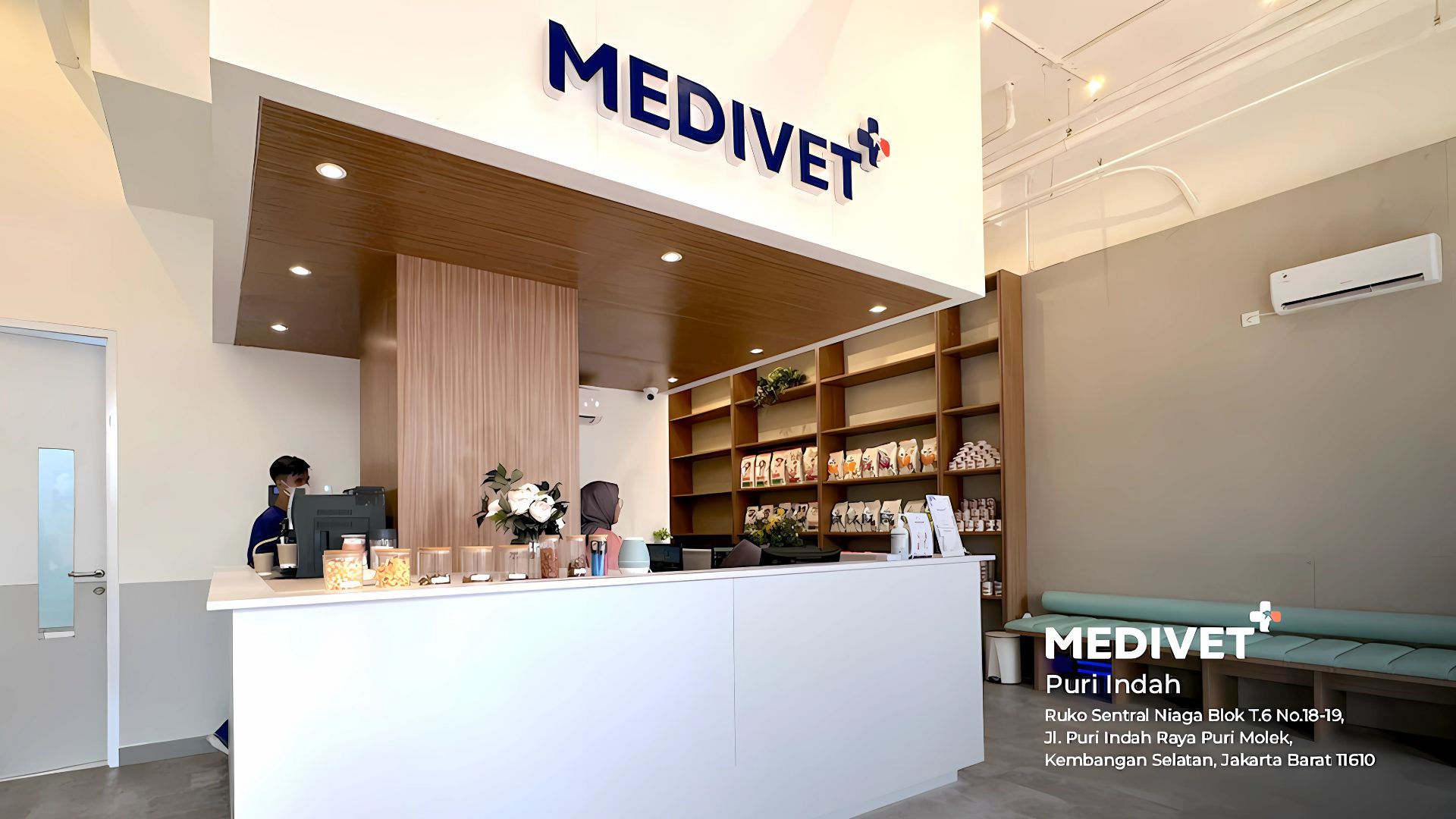 <span>MEDIVET Clinic Puri Indah</span>