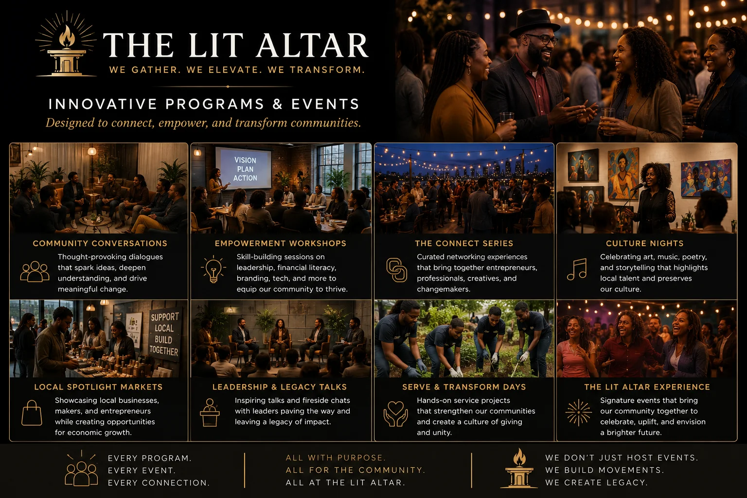 Innovative Programs & Events