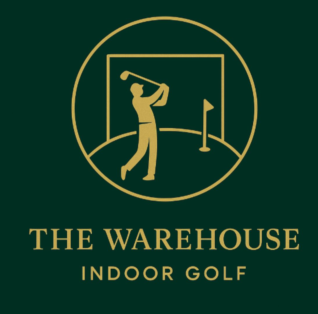 The Warehouse Indoor Golf  logo