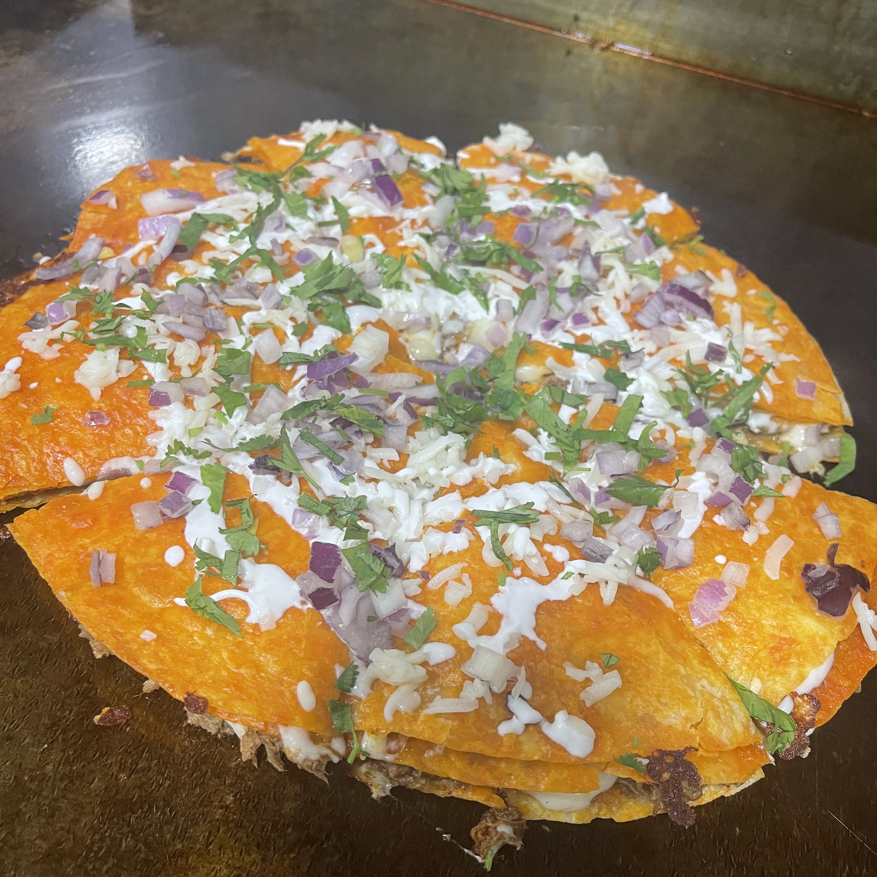 Birria Pizza