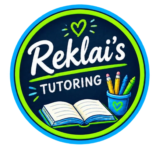 Reklai's Tutoring logo
