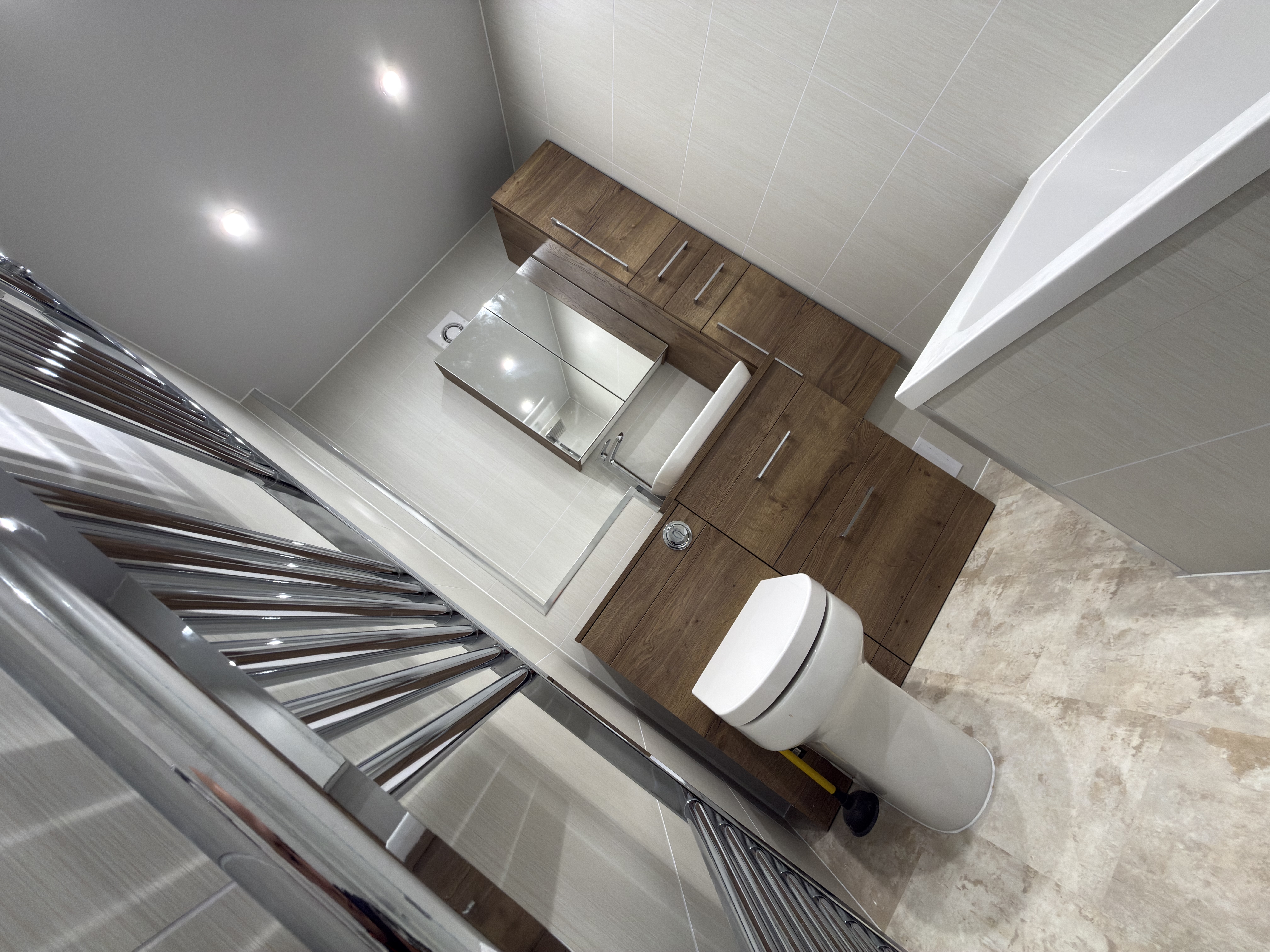Complete Bathroom Renovation in Stevenston, North Ayrshire