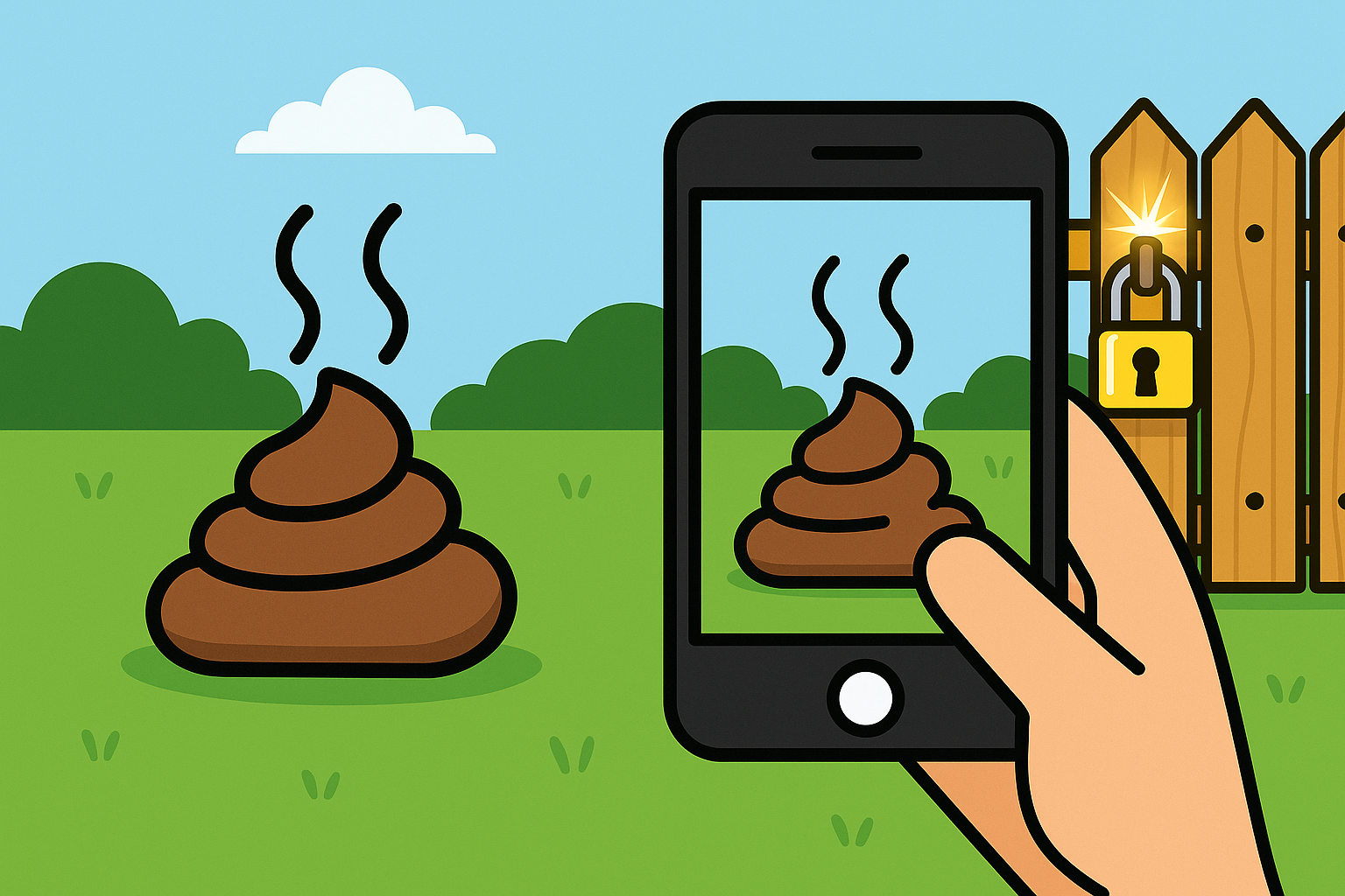 <span>Poop & Gate Photo Receipt</span>