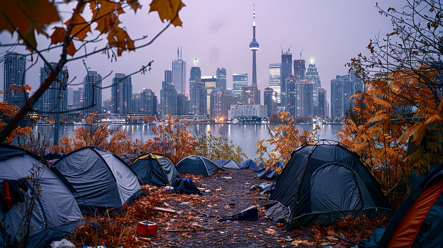 Homelessness in Toronto and the TRIP program