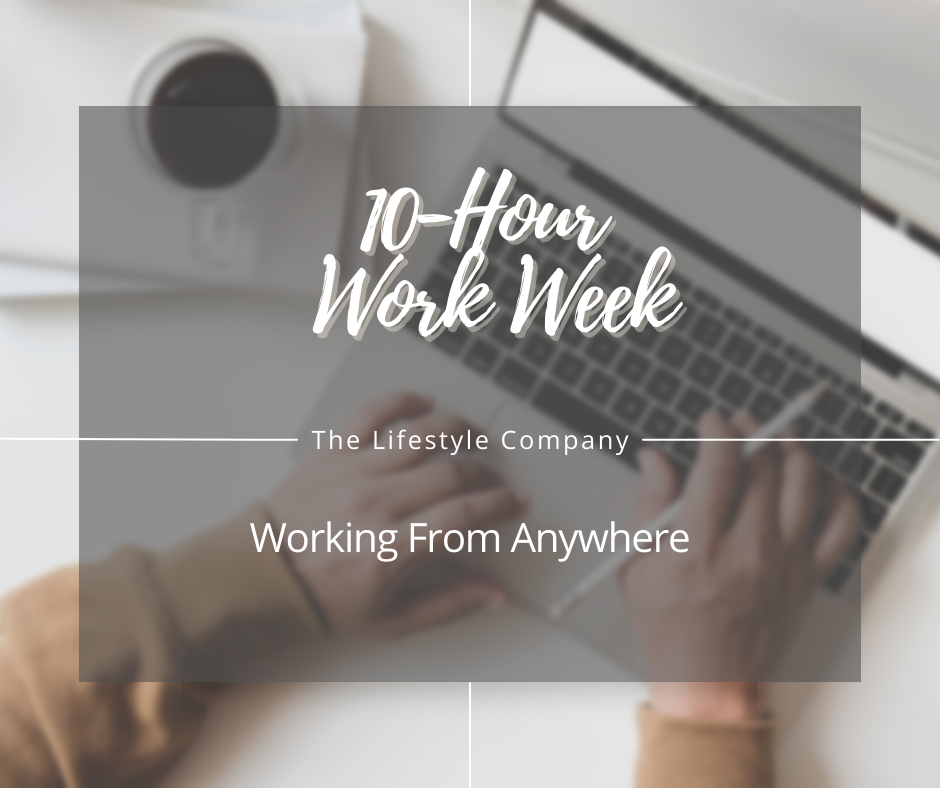 10-Hour Work Week - Travel Membership for Work-from-Home Entrepreneurs