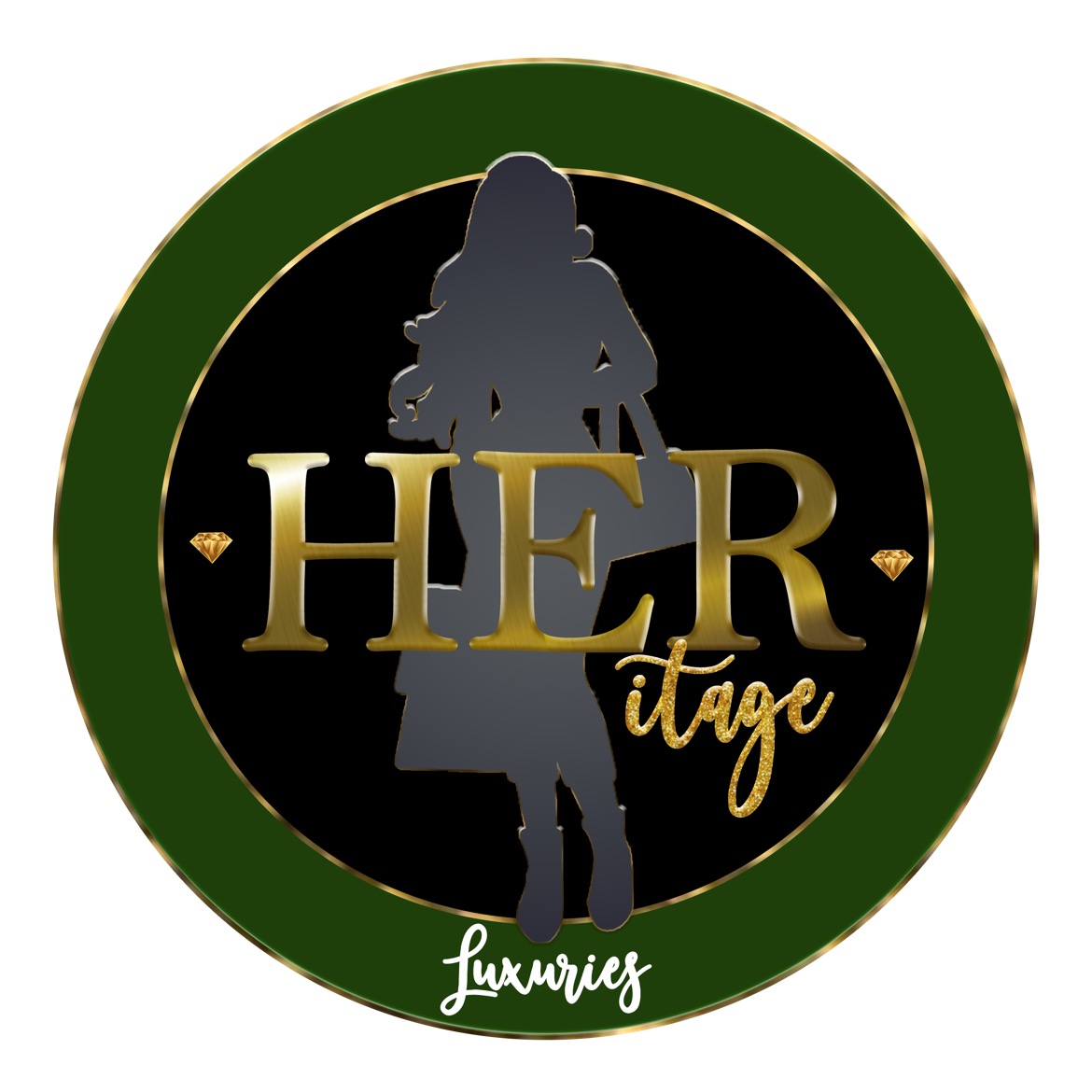 HERitage Luxuries logo
