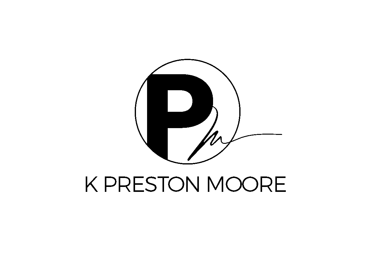 Preston Moore  logo