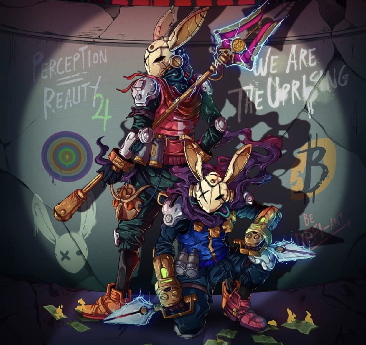 <span>REBEL RABBITS</span>