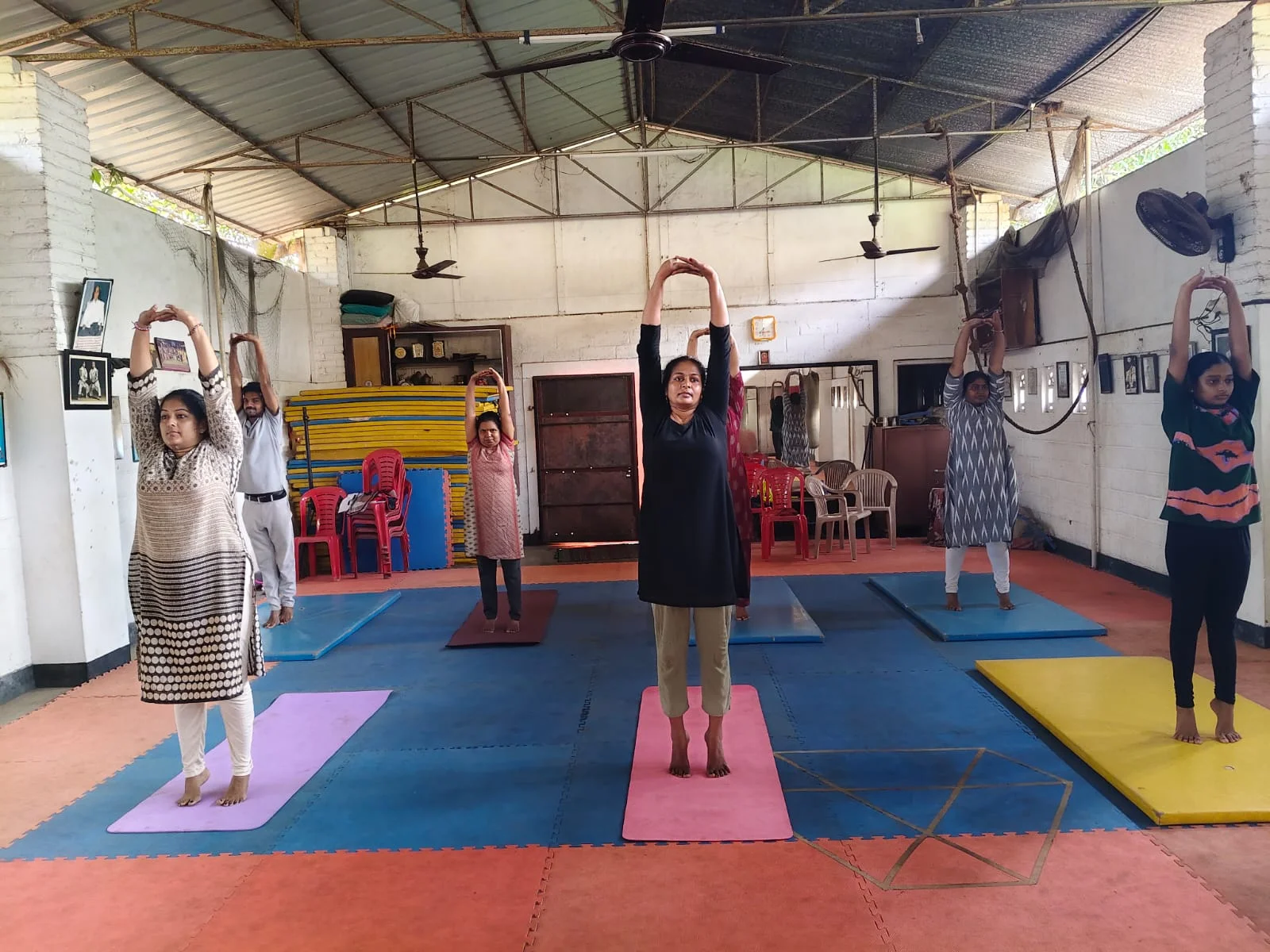 AdhiYoga Gurukula Vidhyalayam