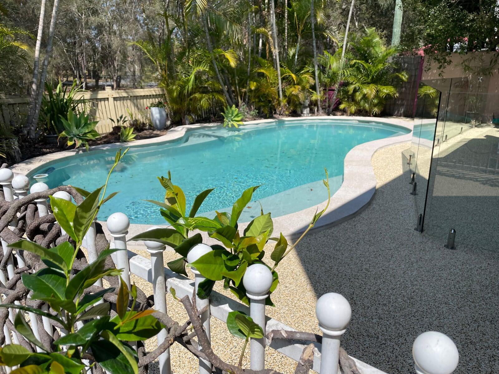 Poolside Renovation