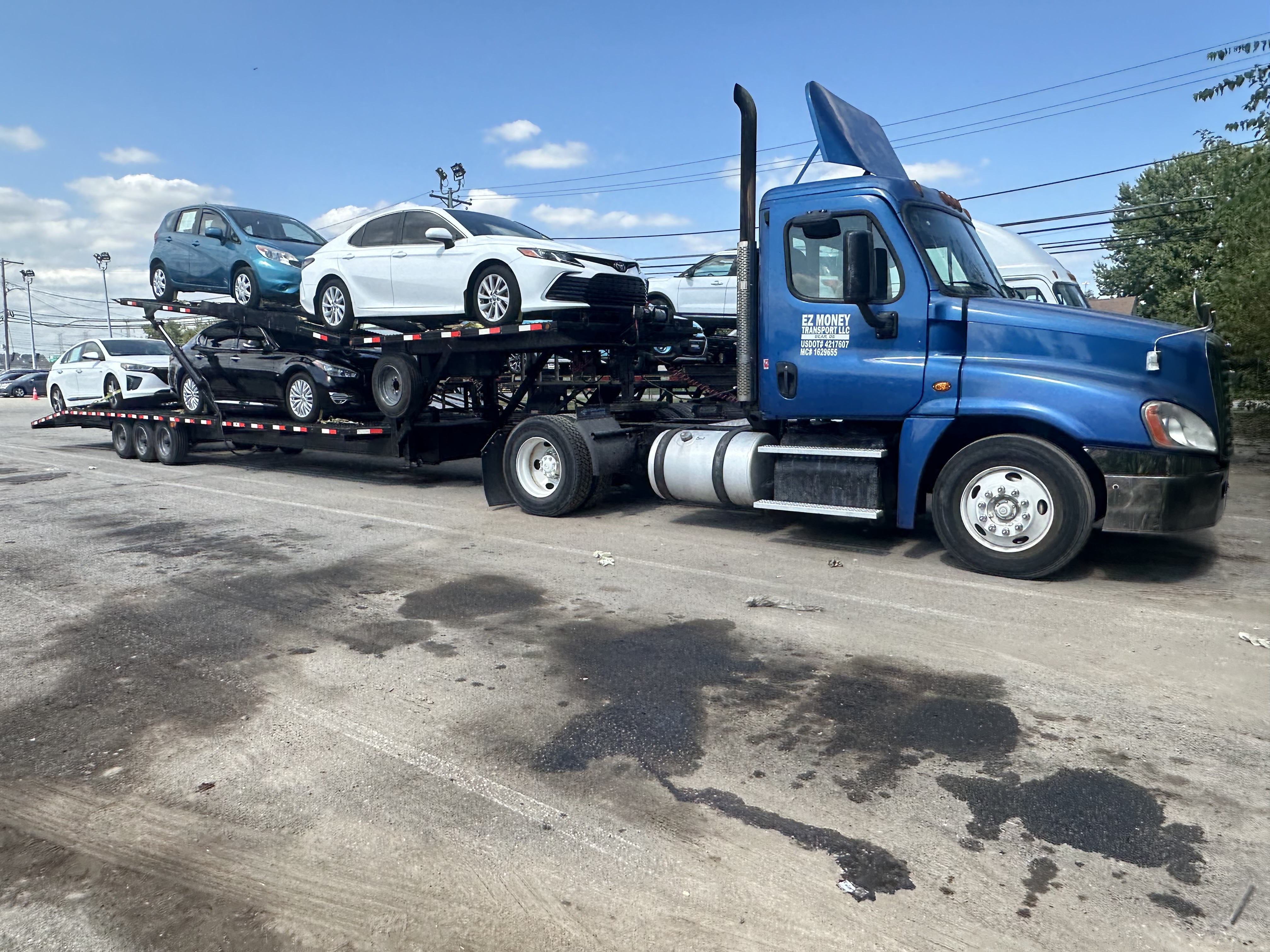 EZ Money Transport LLC