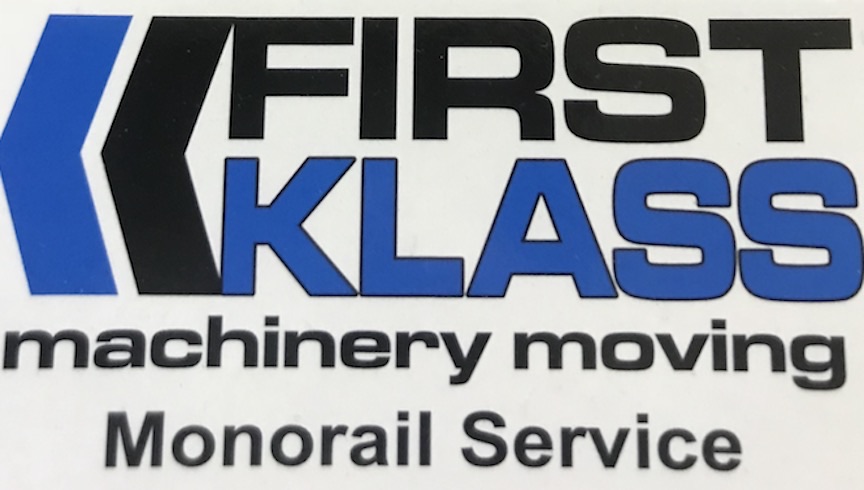 First Klass Machinery Moving Inc. logo