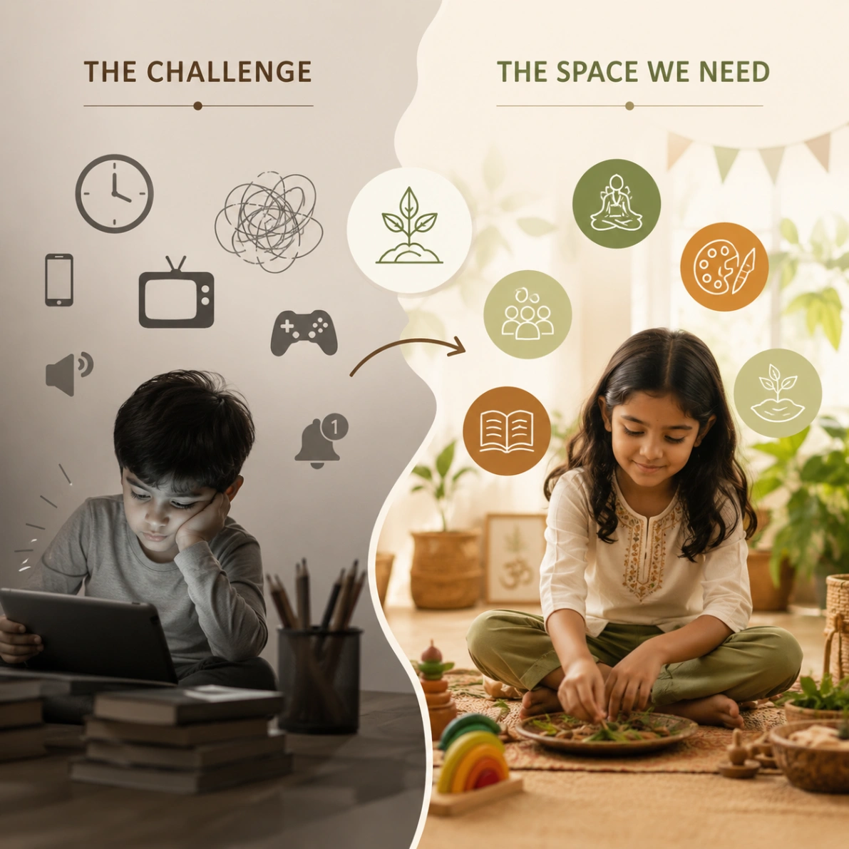 <span>What Children Need More of Today</span>