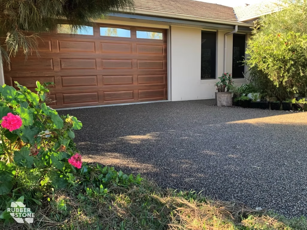 Image of Transform Your Driveway with Rubber Overlays