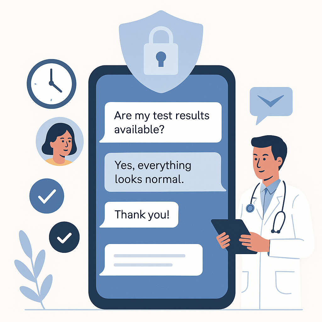 HIPAA-Compliant Messaging