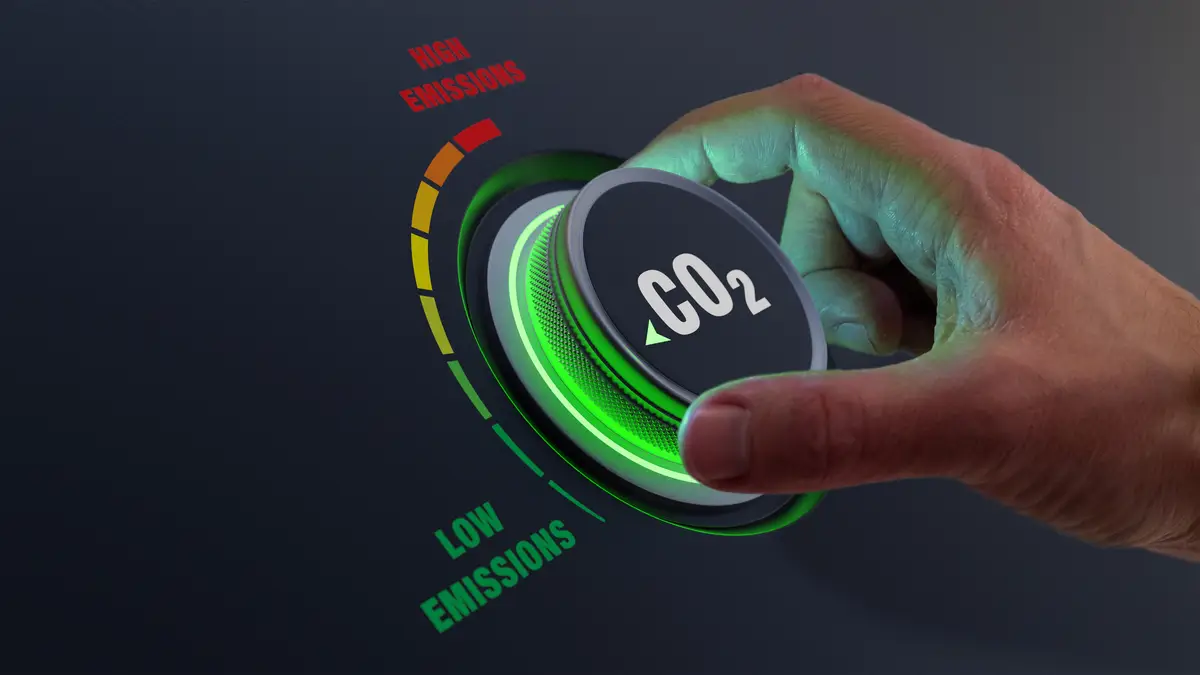 Reduction in carbon footprint