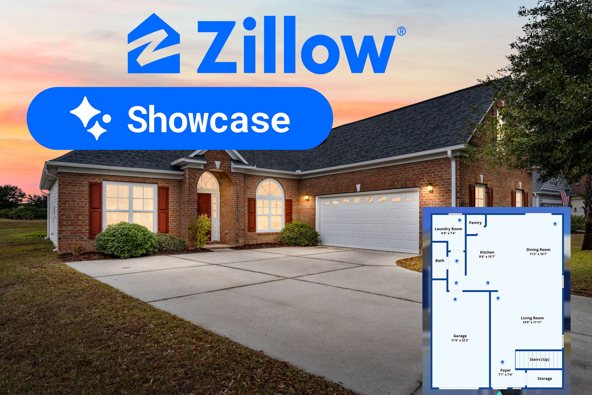 <span>Zillow® Certified Photography</span>