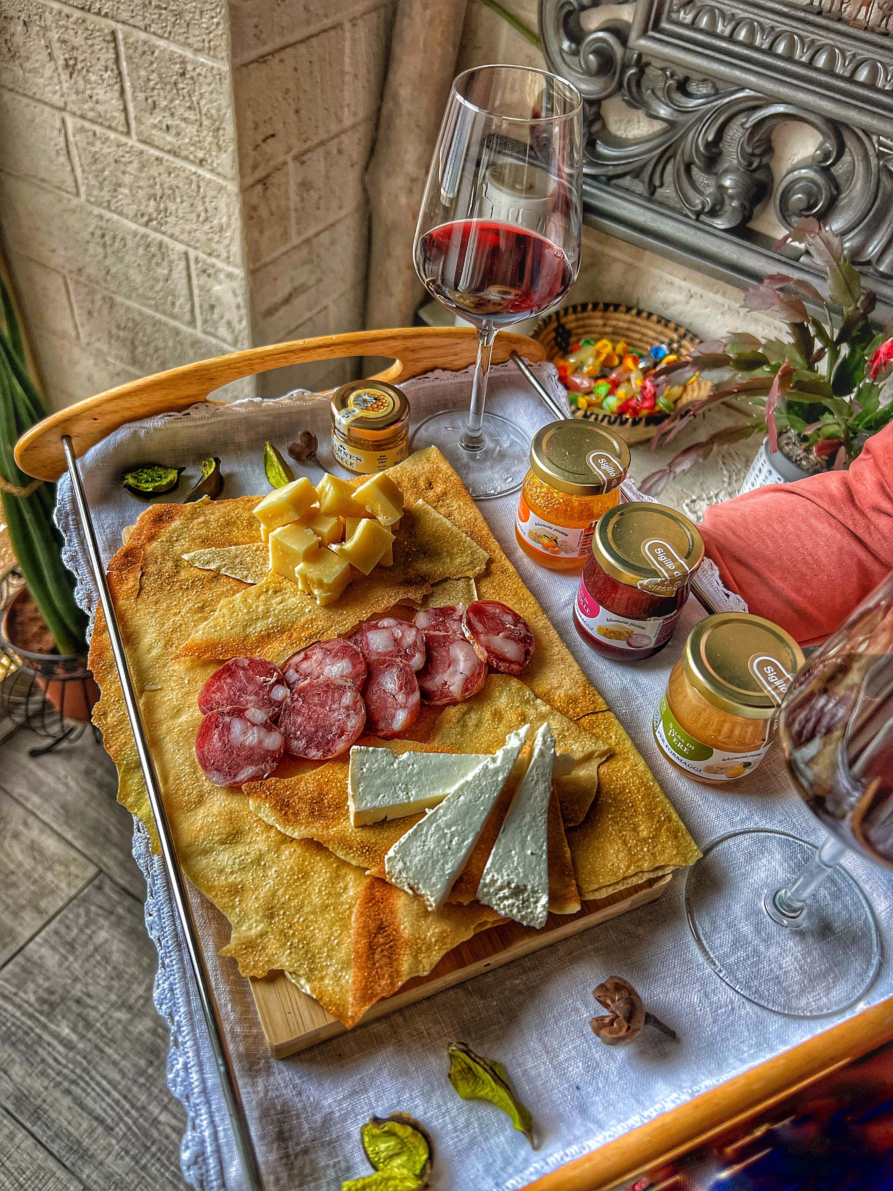 Il nostro aperitivo di benvenuto