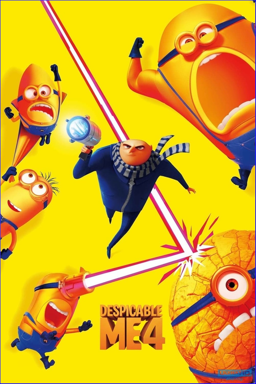 มิสเตอร์แสบ ร้ายเกินพิกัด 4 (Despicable Me 4) เต็มเรื่องหนังใหม่ ไร้โฆษณา | ดูหนังออนไลน์ฟรี logo