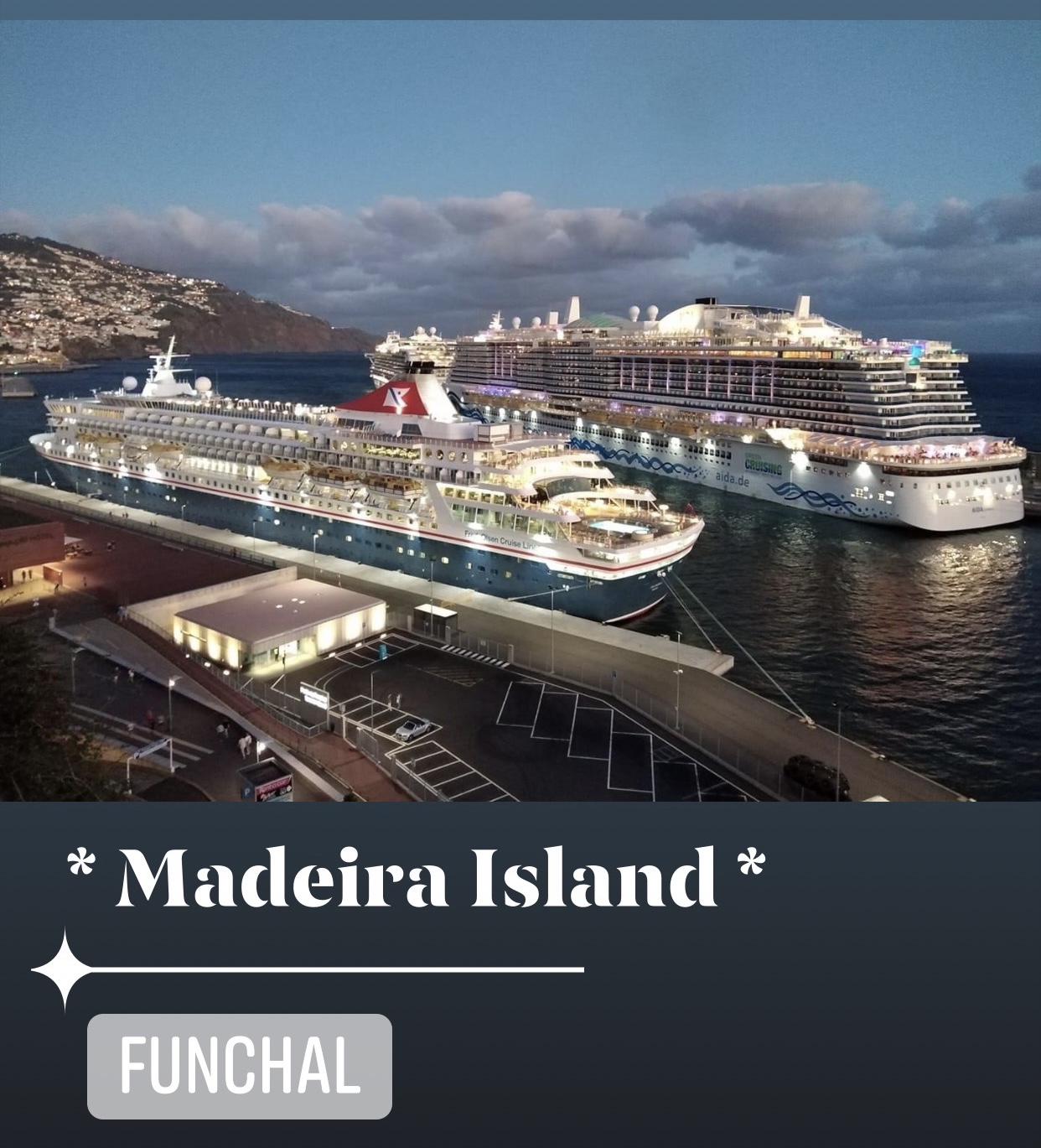 <span>Best Cruise Ships in the world coming to Madeira Island</span>