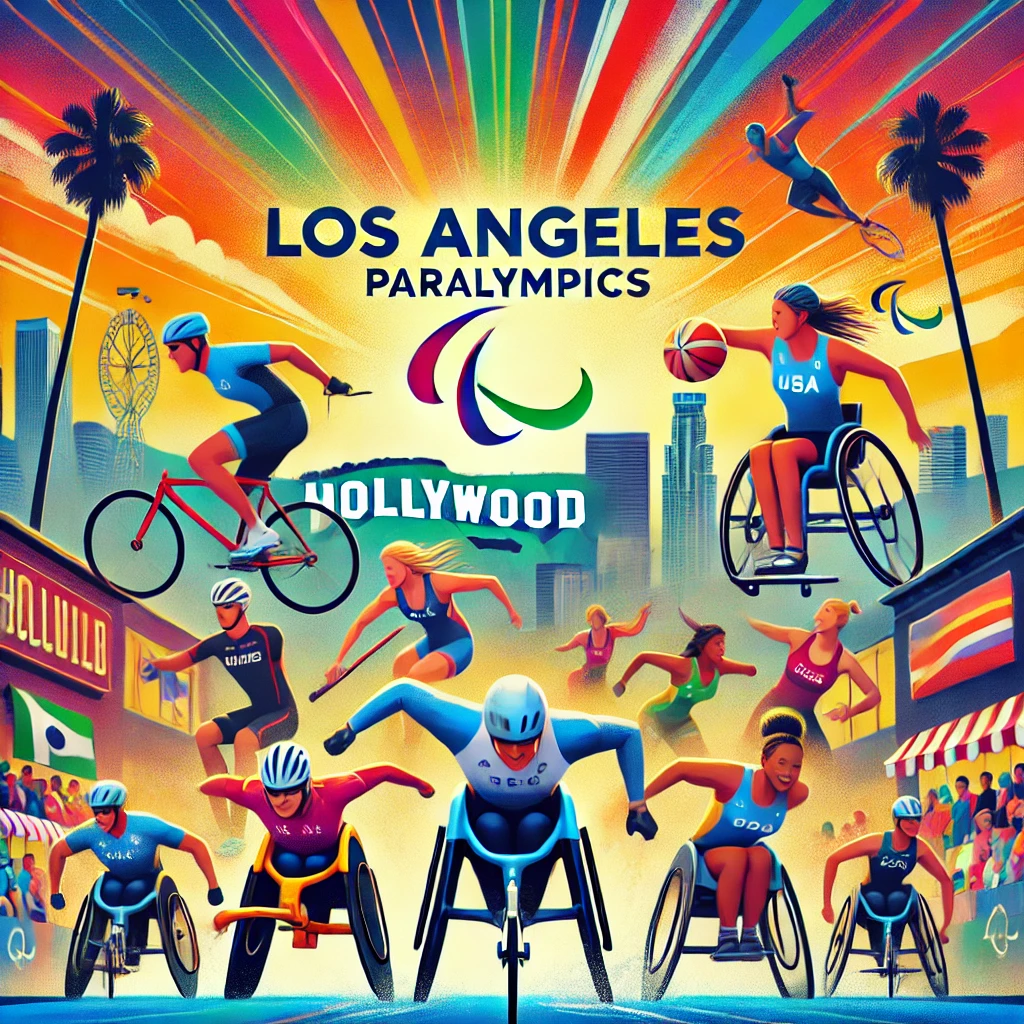 Image of 2028年洛杉矶残奥会的国际交流与互动合作