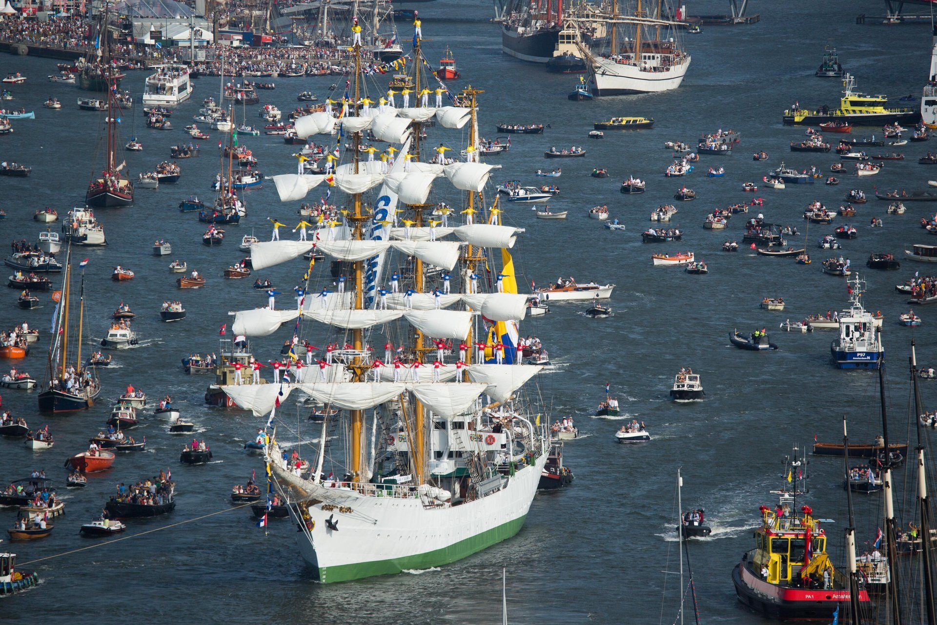 <span><span style="color:#ff9300">**SAIL AMSTERDAM 2025**</span></span>