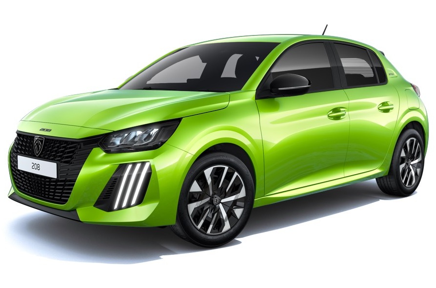<span>PEUGEOT 208 ALLURE PURETECH 100 S/S</span>