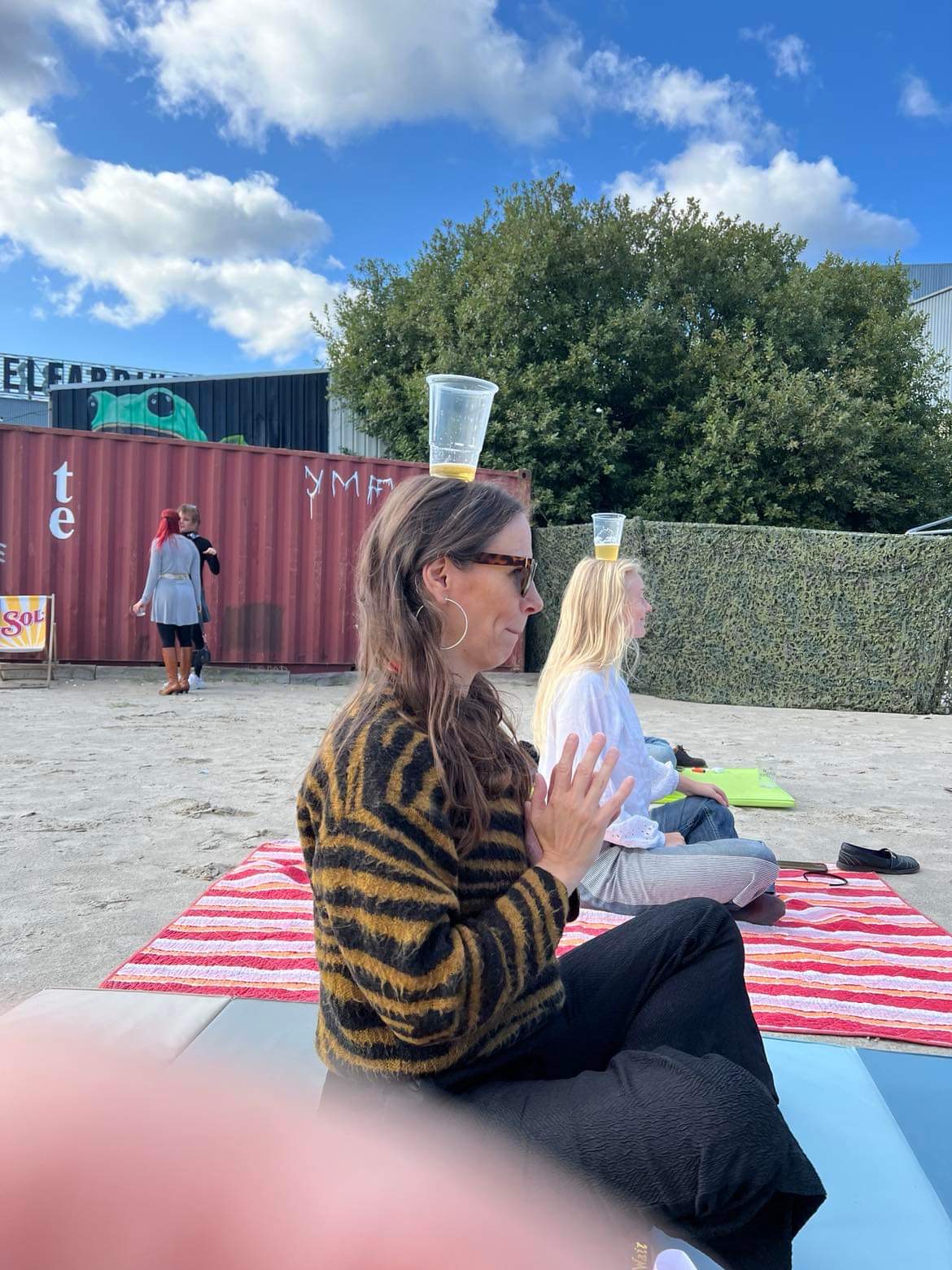 Image of Musik, talks, yoga, dans, mad, bar og ballade..